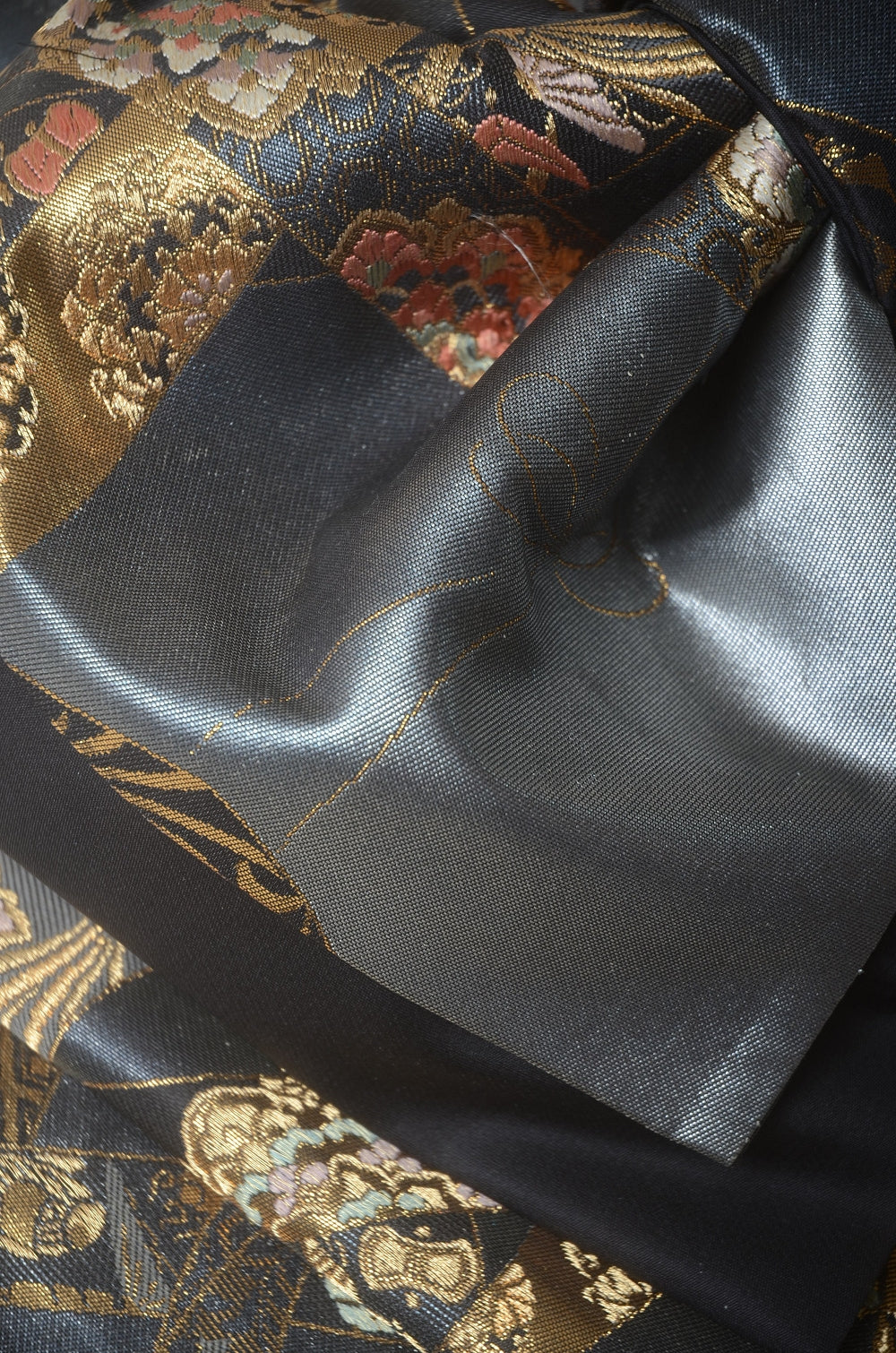 Long-sleeved kimono 6 items set / Furisode / FK#1-715