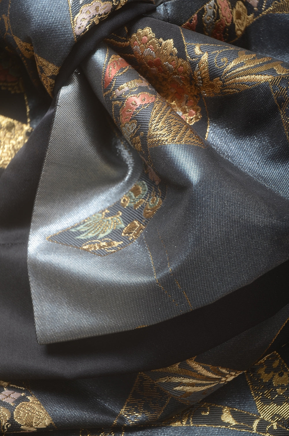 Long-sleeved kimono 6 items set / Furisode / FK#1-715