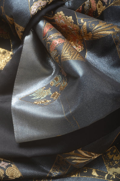 Long-sleeved kimono 6 items set / Furisode / FK#1-715
