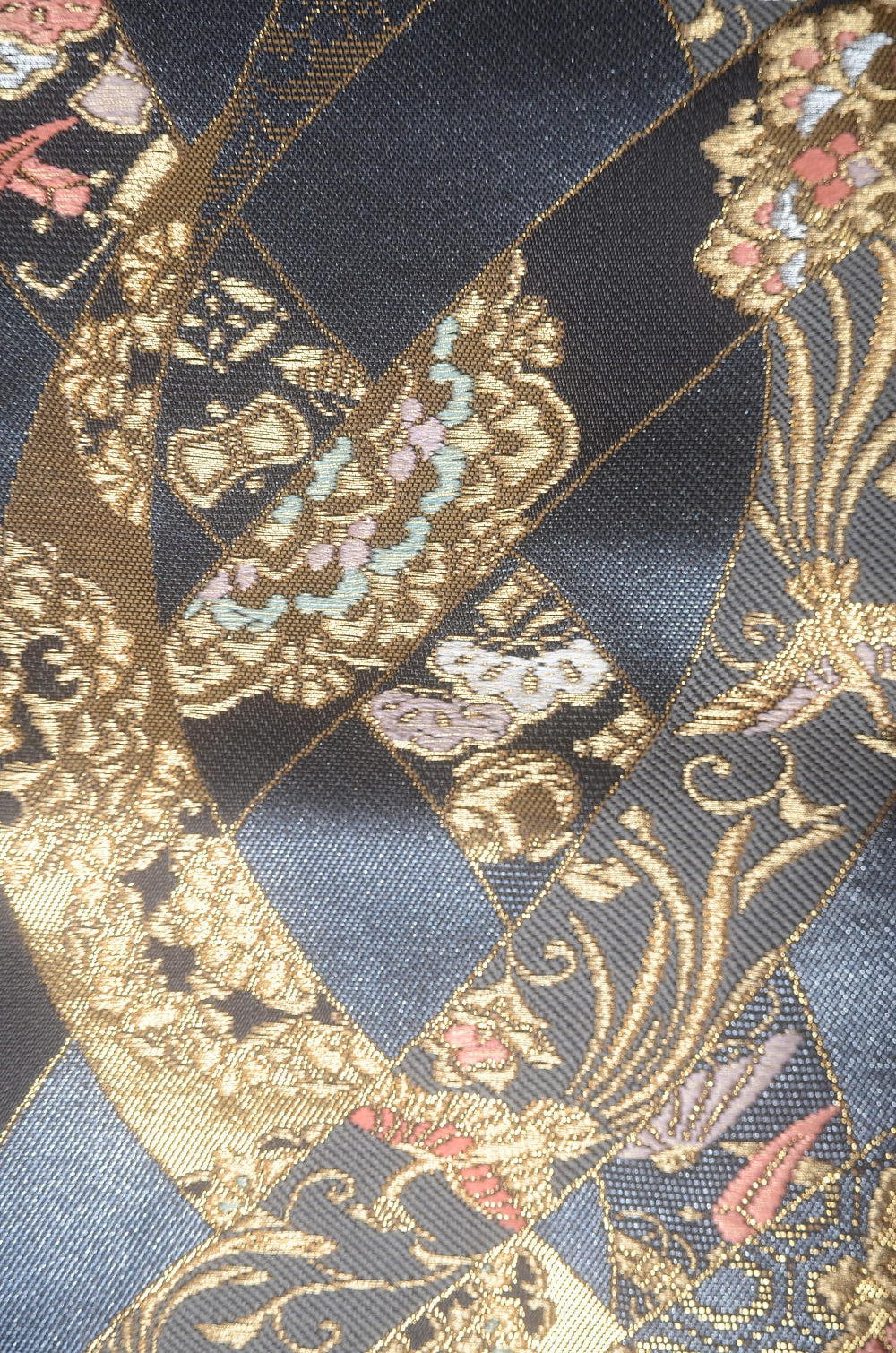 Long-sleeved kimono 6 items set / Furisode / FK#1-715