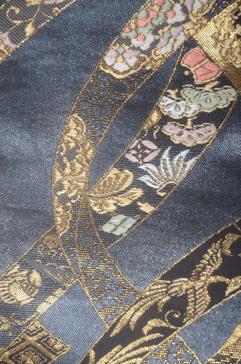Long-sleeved kimono 6 items set / Furisode / FK#1-715