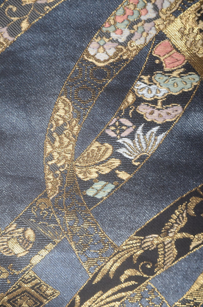 Long-sleeved kimono 6 items set / Furisode / FK#1-715