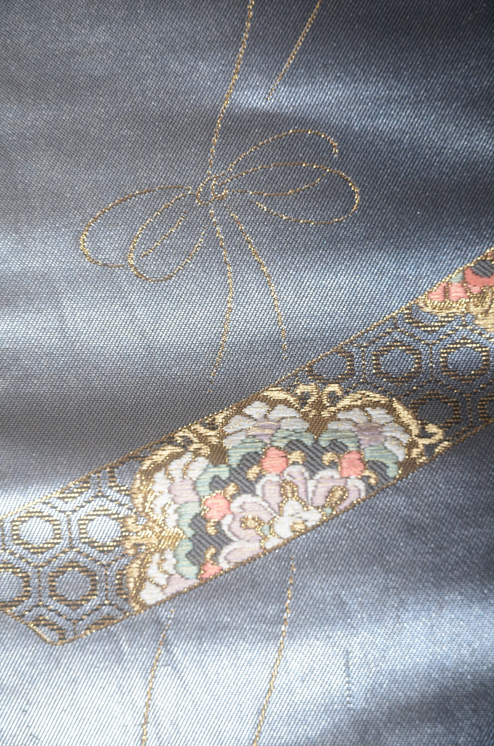 Long-sleeved kimono 6 items set / Furisode / FK#1-715