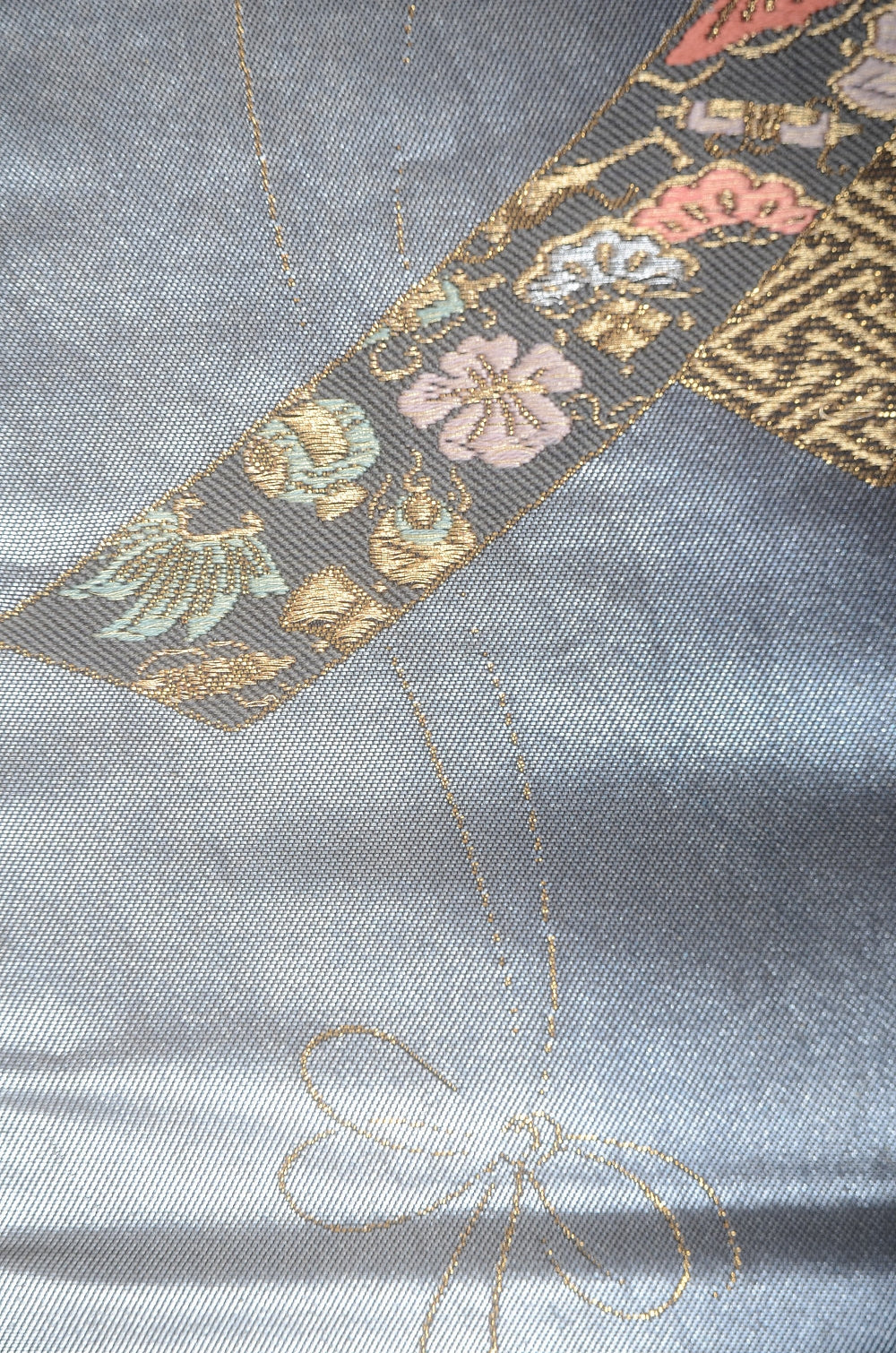 Long-sleeved kimono 6 items set / Furisode / FK#1-715