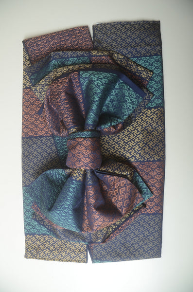 Japanese kimono 6 items set / TK #1-927