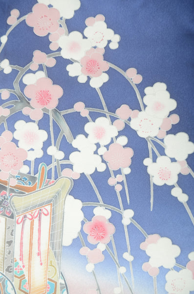 Japanese kimono 6 items set / TK #1-929