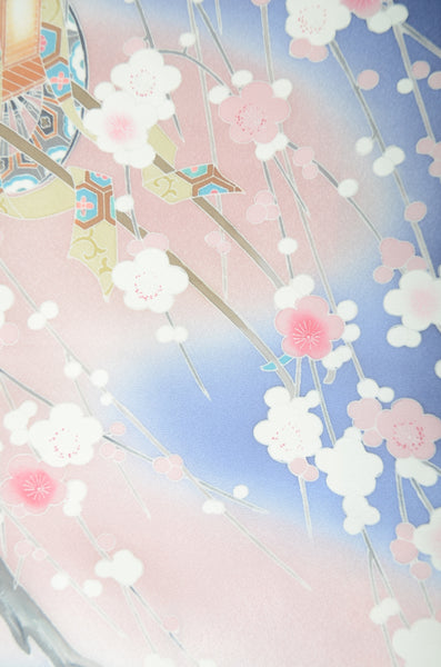 Japanese kimono 6 items set / TK #1-929