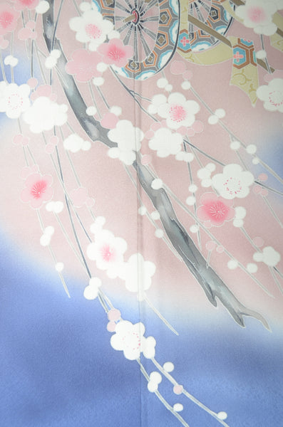 Japanese kimono 6 items set / TK #1-929