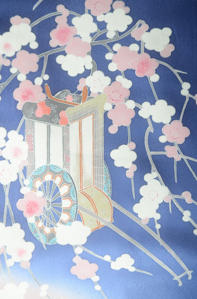 Japanese kimono 6 items set / TK #1-929