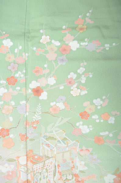 Japanese kimono 6 items set / TK #1-932