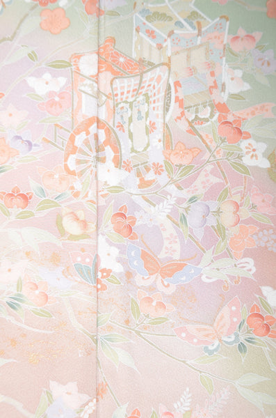Japanese kimono 6 items set / TK #1-932