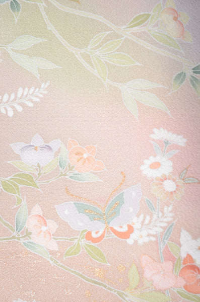 Japanese kimono 6 items set / TK #1-932