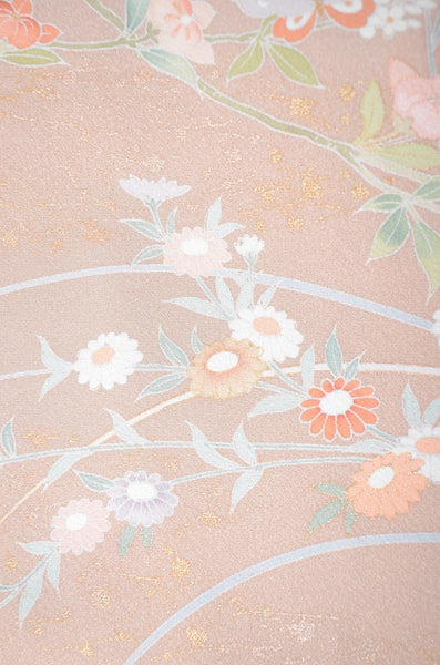Japanese kimono 6 items set / TK #1-932