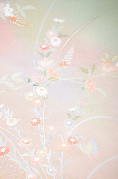 Japanese kimono 6 items set / TK #1-932