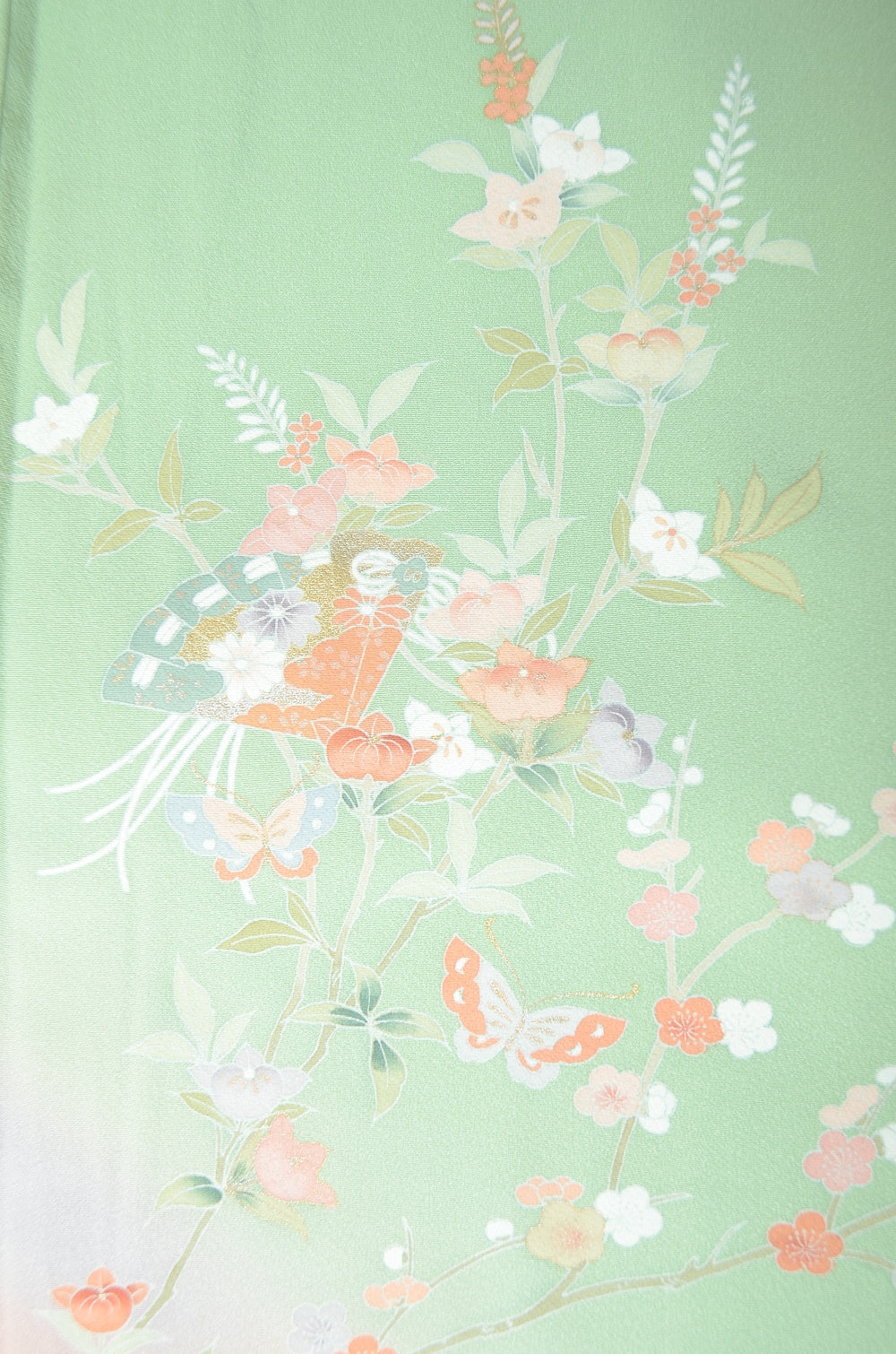 Japanese kimono 6 items set / TK #1-932