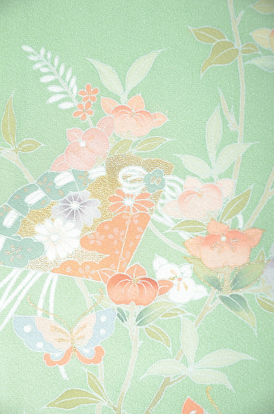 Japanese kimono 6 items set / TK #1-932