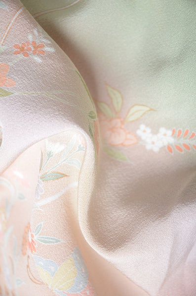 Japanese kimono 6 items set / TK #1-932