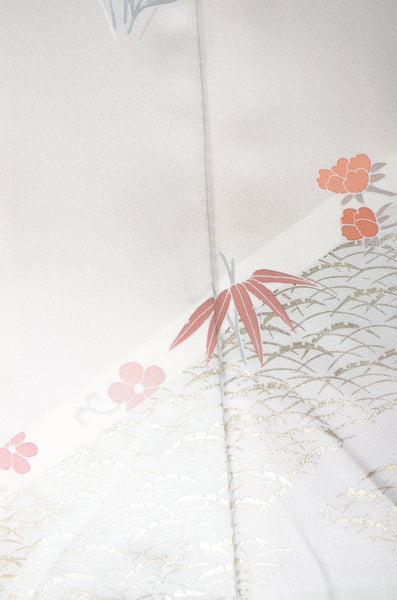 Japanese kimono 6 items set / TK #1-938