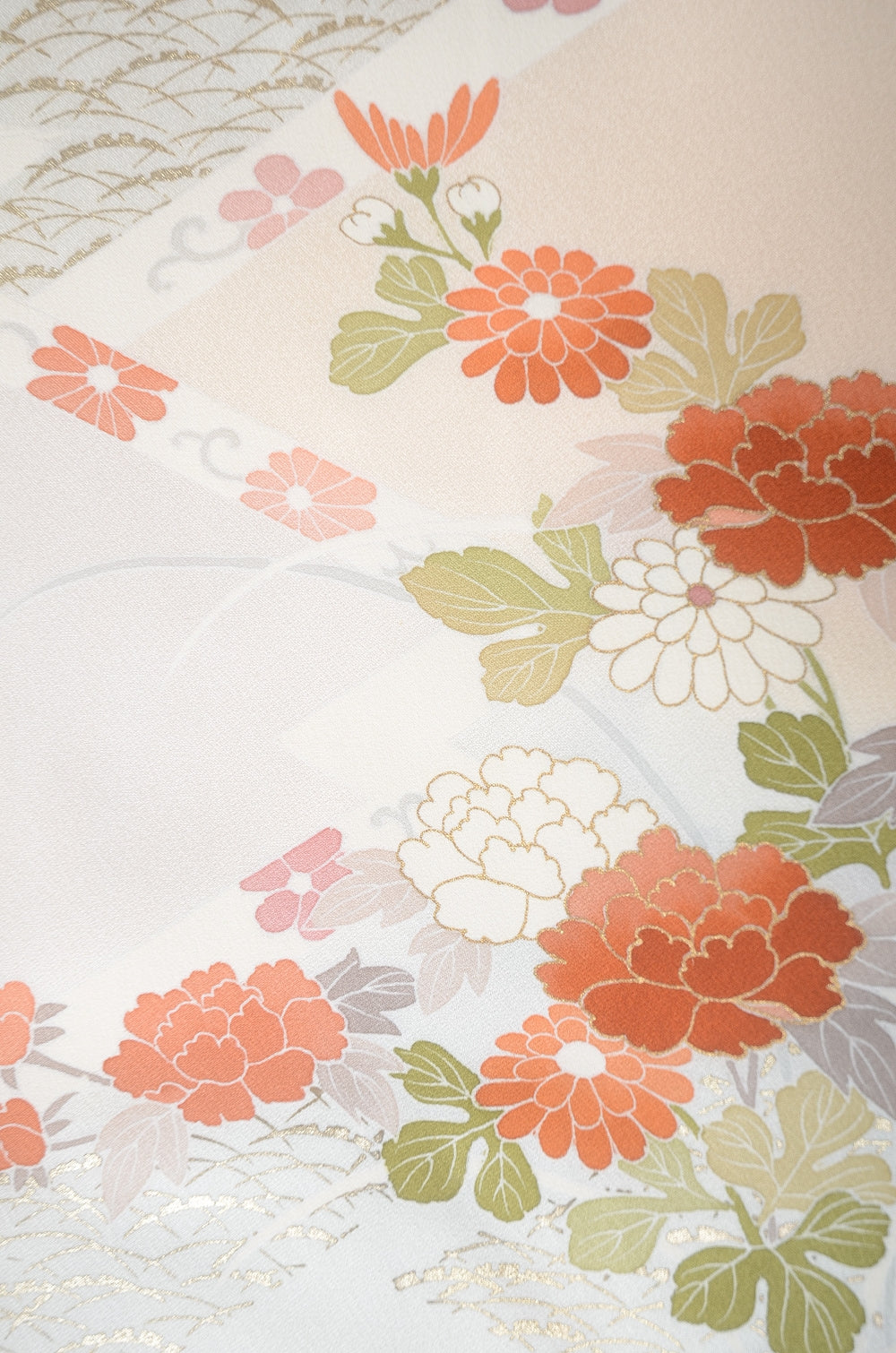 Japanese kimono 6 items set / TK #1-938