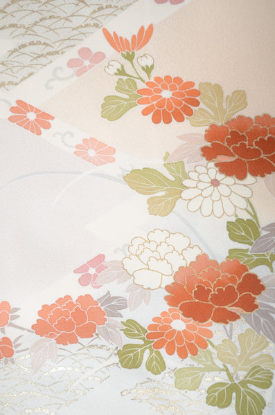 Japanese kimono 6 items set / TK #1-938