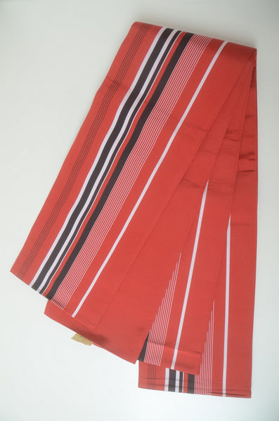 Woven & Dyed obi belt / HB #626