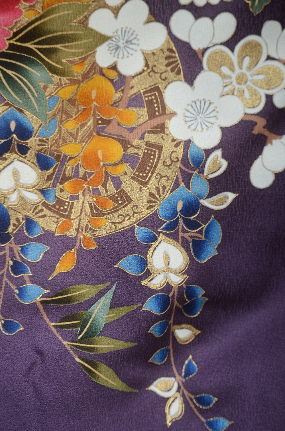 Long-sleeved kimono 6 items set / Furisode / FK#1-728