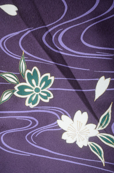 Long-sleeved kimono 6 items set / Furisode / FK#1-728