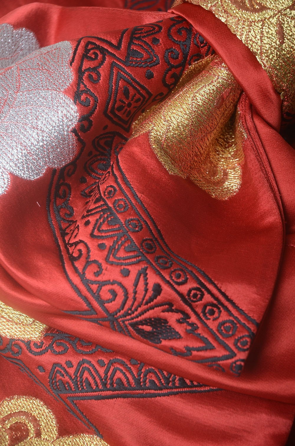 Long-sleeved kimono 6 items set / Furisode / FK#1-728