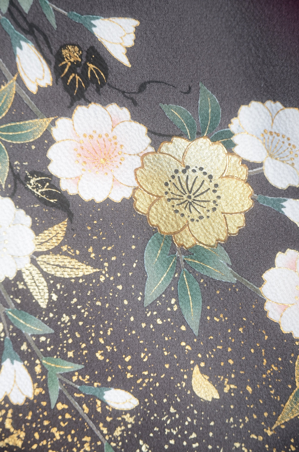Long-sleeved kimono 6 items set / Furisode / FK#1-729