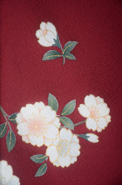 Long-sleeved kimono 6 items set / Furisode / FK#1-729