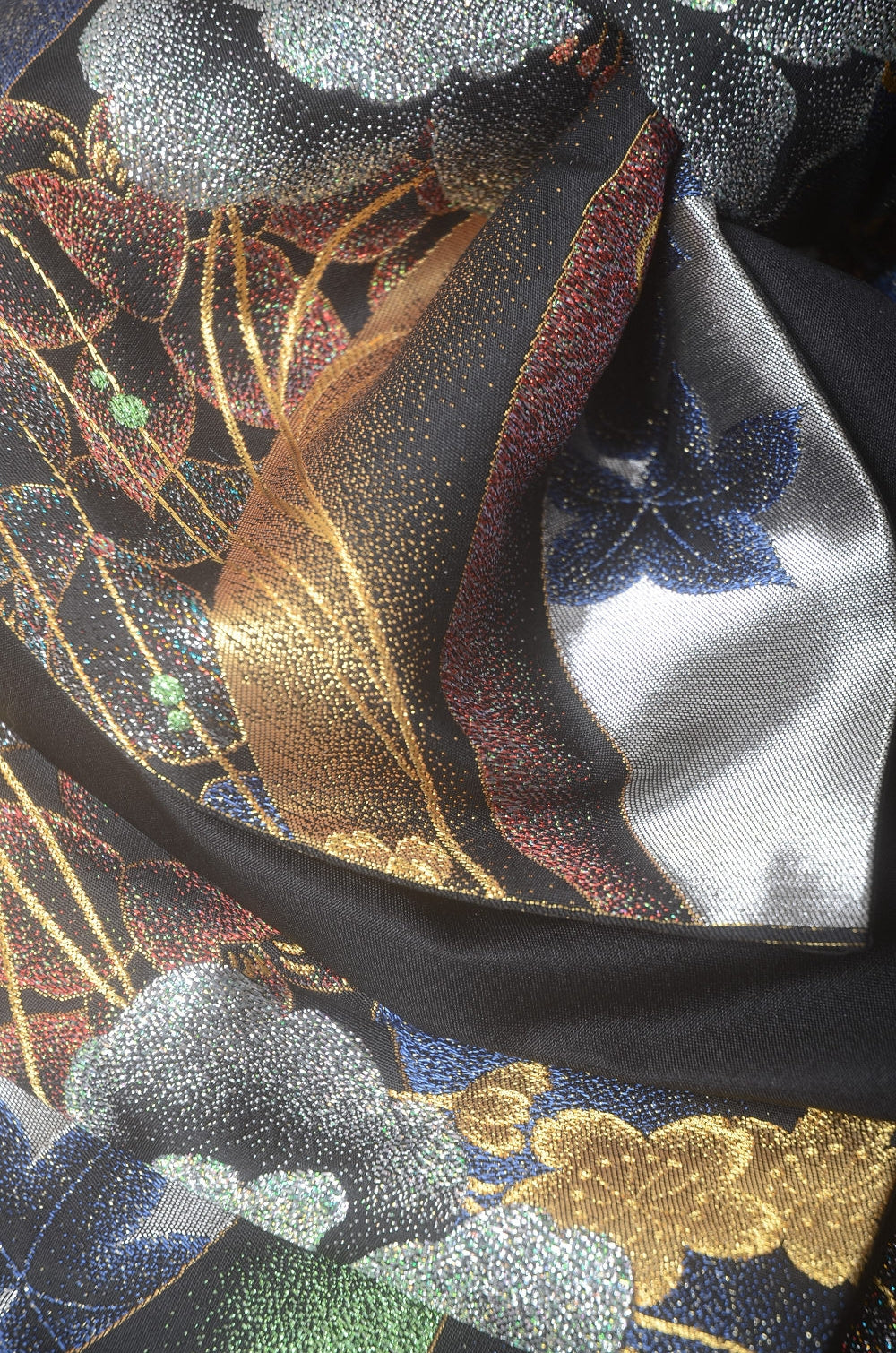 Long-sleeved kimono 6 items set / Furisode / FK#1-729