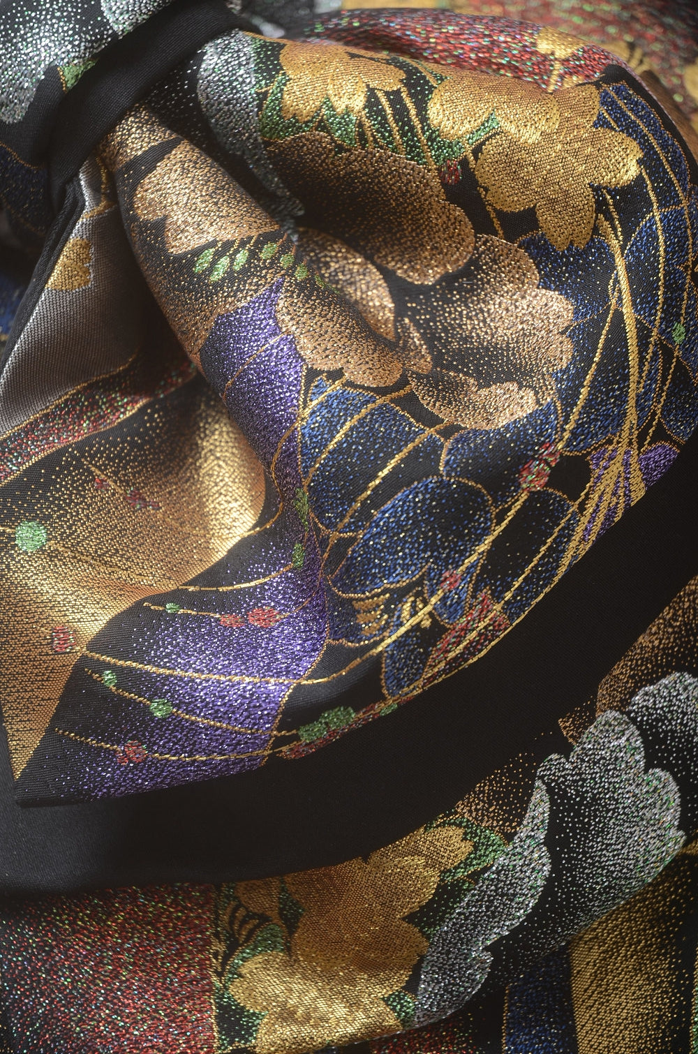Long-sleeved kimono 6 items set / Furisode / FK#1-729