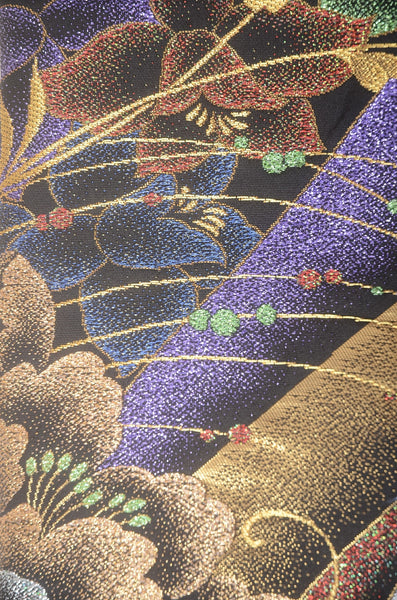 Long-sleeved kimono 6 items set / Furisode / FK#1-729