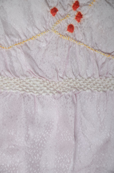 Long-sleeved kimono 6 items set / Furisode / FK#1-729
