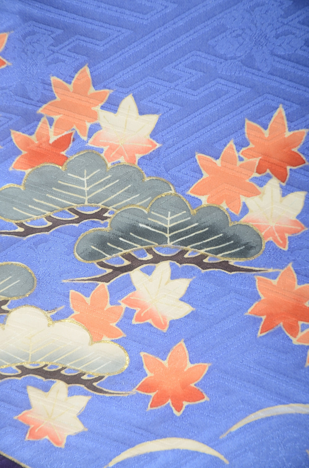 Long-sleeved kimono 6 items set / Furisode / FK#1-730