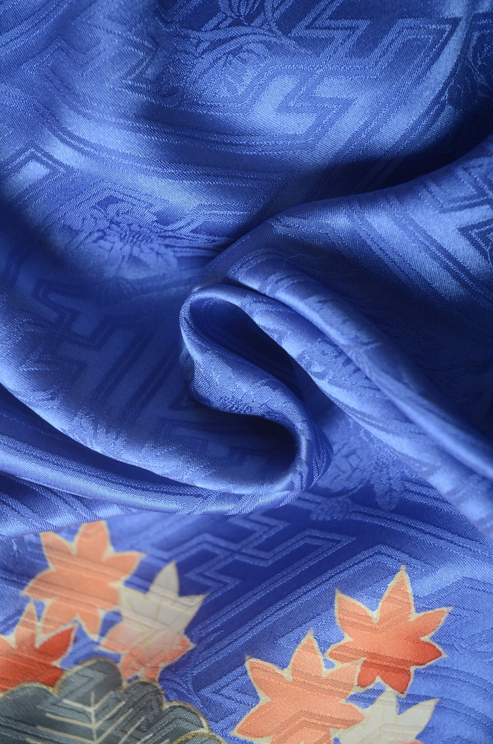 Long-sleeved kimono 6 items set / Furisode / FK#1-730