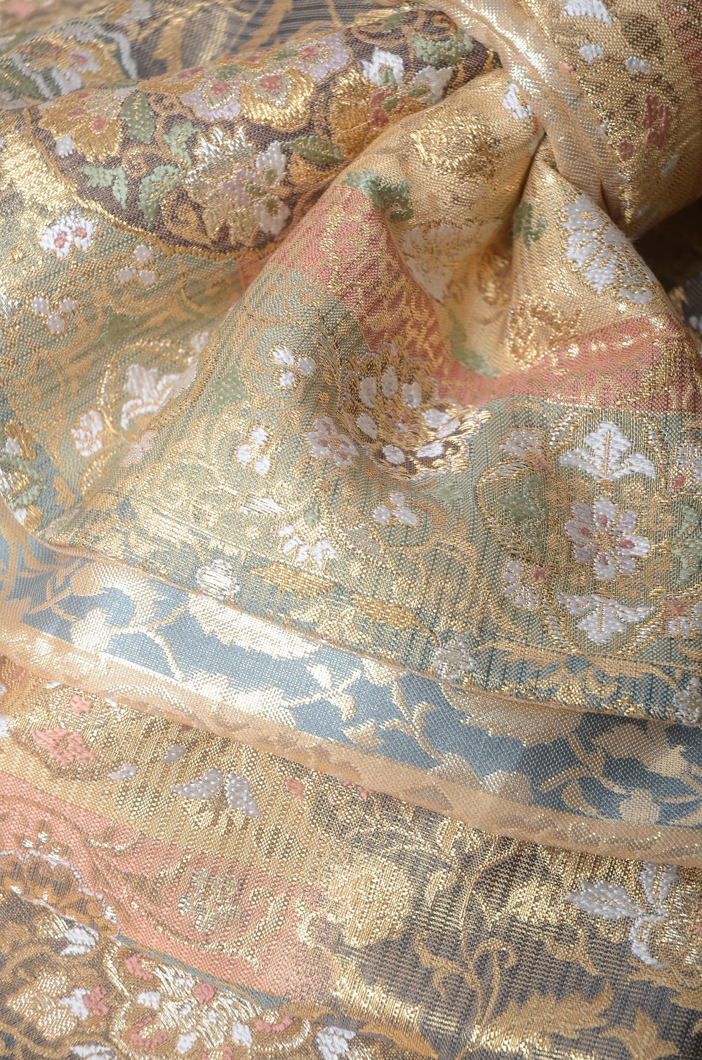 Long-sleeved kimono 6 items set / Furisode / FK#1-730