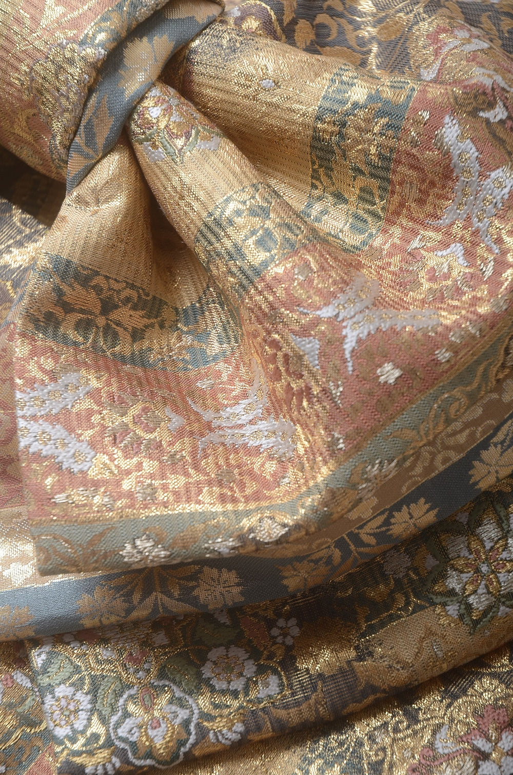 Long-sleeved kimono 6 items set / Furisode / FK#1-730