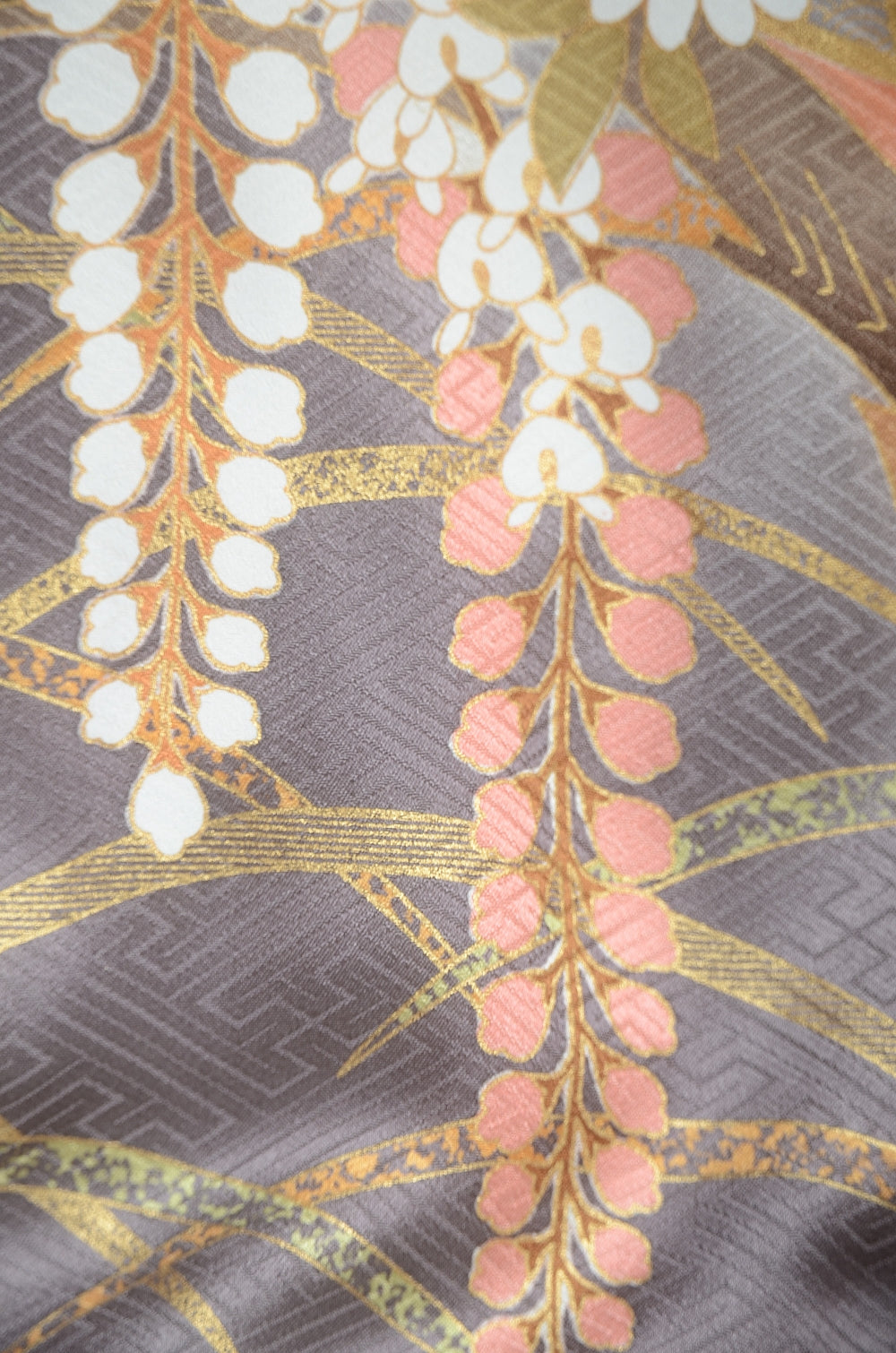 Long-sleeved kimono 6 items set / Furisode / FK#1-731