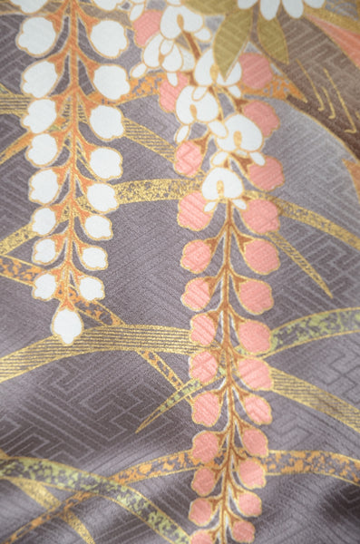 Long-sleeved kimono 6 items set / Furisode / FK#1-731
