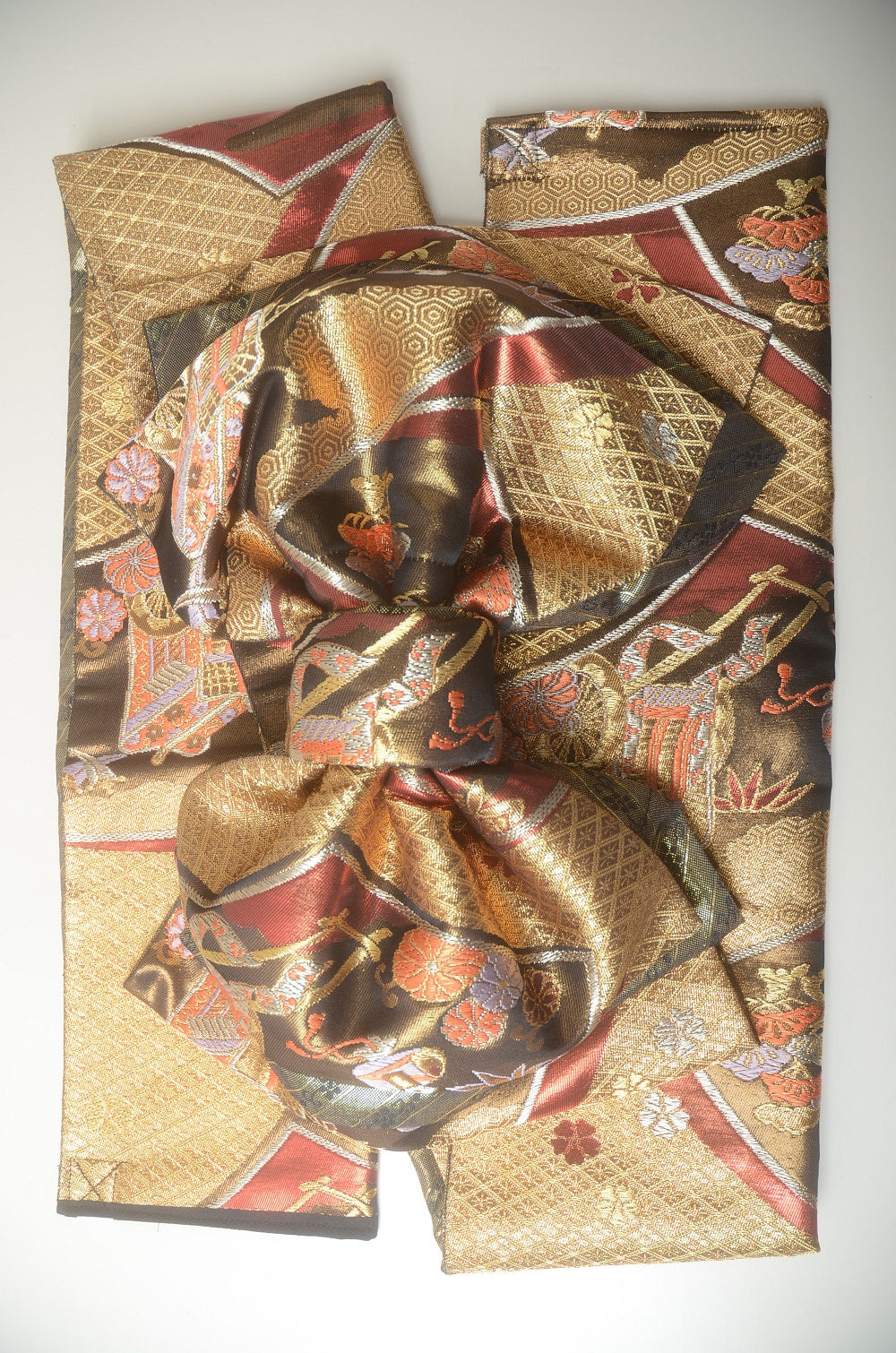 Long-sleeved kimono 6 items set / Furisode / FK#1-731