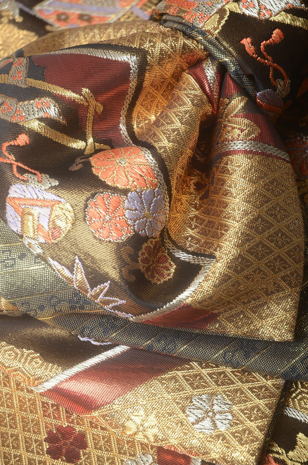 Long-sleeved kimono 6 items set / Furisode / FK#1-731