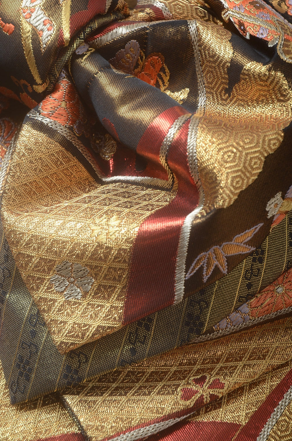 Long-sleeved kimono 6 items set / Furisode / FK#1-731