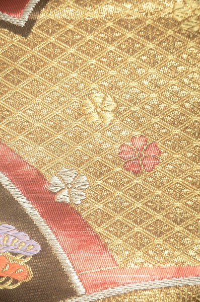 Long-sleeved kimono 6 items set / Furisode / FK#1-731