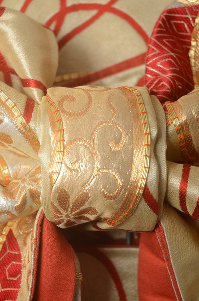 Long-sleeved kimono 6 items set / Furisode / FK#1-734