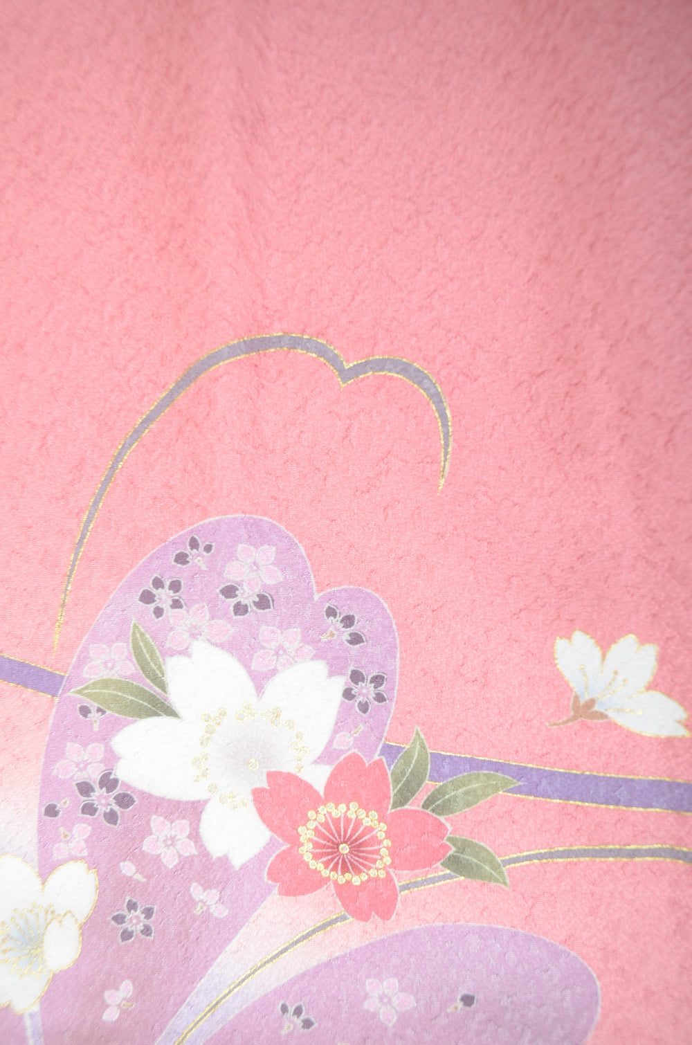 Long-sleeved kimono 6 items set / Furisode / FK#1-735