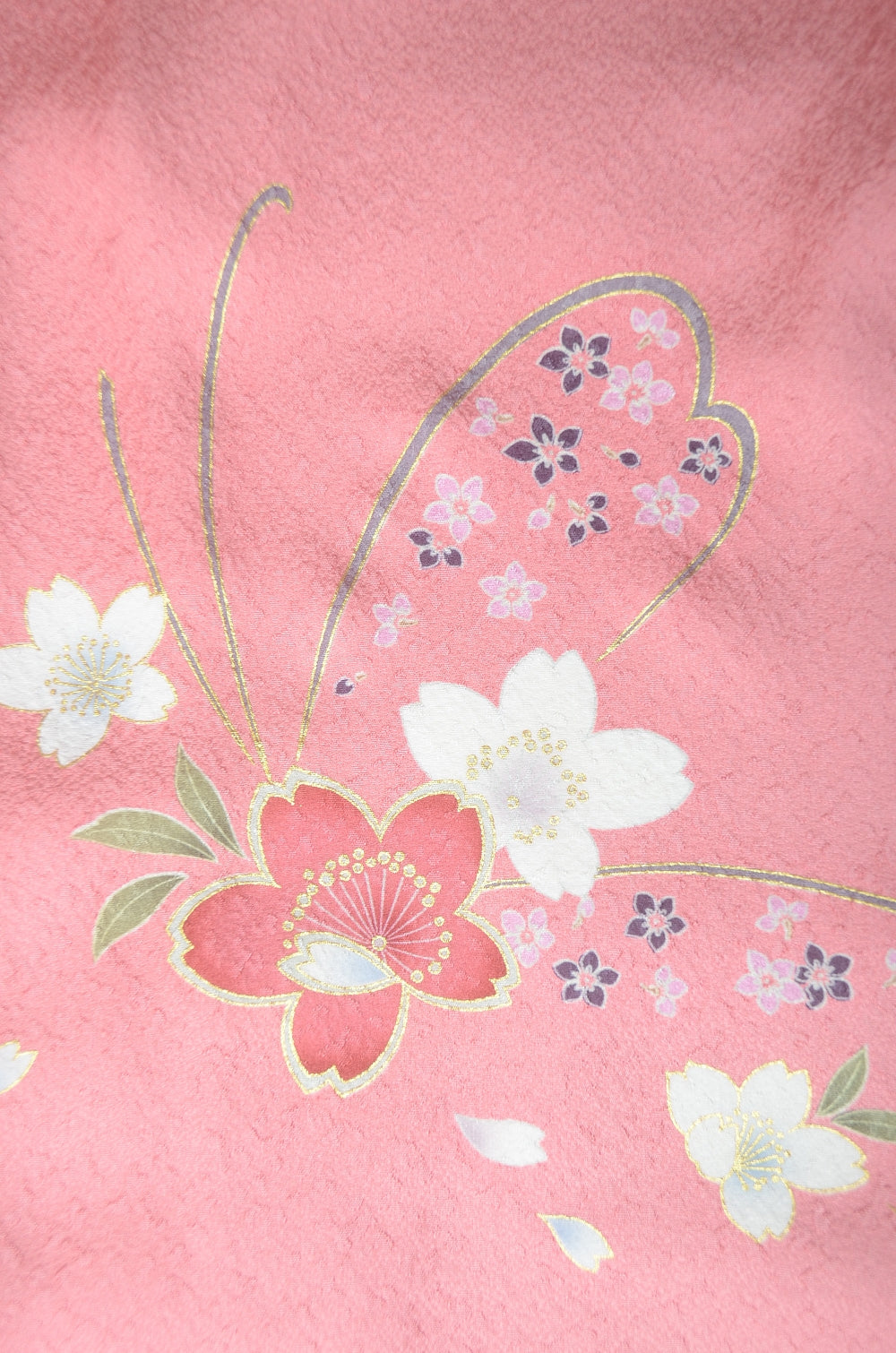 Long-sleeved kimono 6 items set / Furisode / FK#1-735