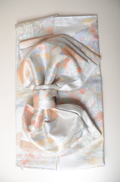 Long-sleeved kimono 6 items set / Furisode / FK#1-735