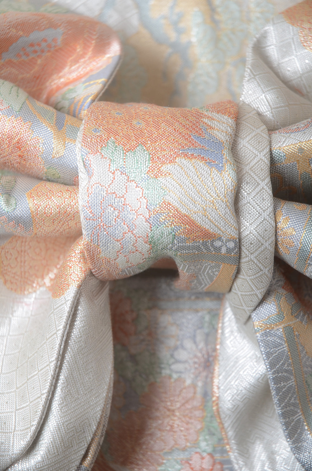 Long-sleeved kimono 6 items set / Furisode / FK#1-735