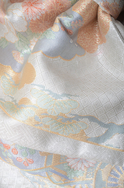 Long-sleeved kimono 6 items set / Furisode / FK#1-735